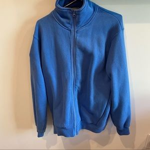 American vintage blue crew sweater 💙